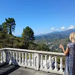 Villa Dei Sogni, With Private Pool ,roof Terrace And Spectacular Views Of Monaco And Ligurian Mountains *