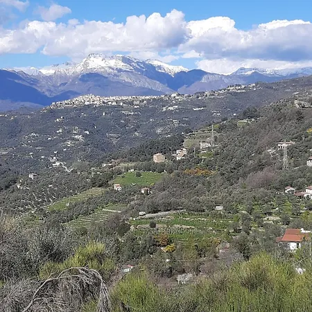 Dei Sogni, With Private Pool ,roof Terrace And Spectacular Views Of Monaco And Ligurian Mountains * Vallebona