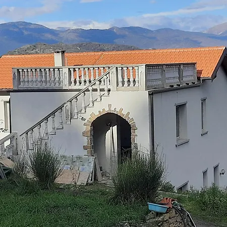 Dei Sogni, With Private Pool ,roof Terrace And Spectacular Views Of Monaco And Ligurian Mountains Vallebona