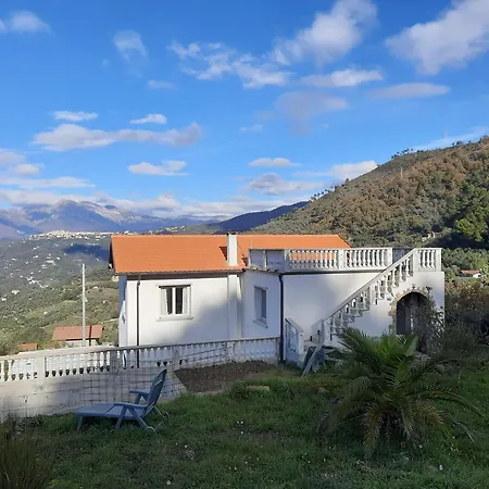 Dei Sogni, With Private Pool ,roof Terrace And Spectacular Views Of Monaco And Ligurian Mountains