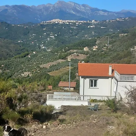 Villa Dei Sogni, With Private Pool ,roof Terrace And Spectacular Views Of Monaco And Ligurian Mountains