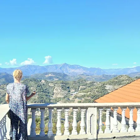 Dei Sogni, With Private Pool ,roof Terrace And Spectacular Views Of Monaco And Ligurian Mountains Villa