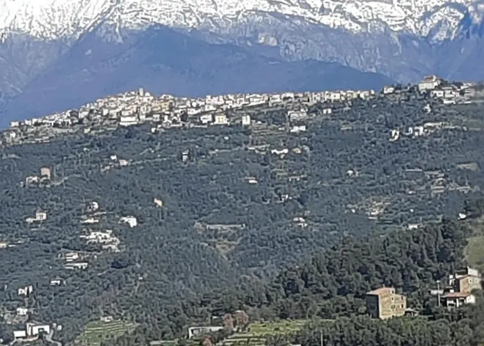 Dei Sogni, With Private Pool ,roof Terrace&spectacular Views Of Monaco&ligurian Mountains