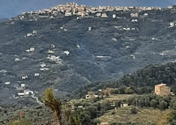 Dei Sogni, With Private Pool ,roof Terrace And Spectacular Views Of Monaco And Ligurian Mountains Villa