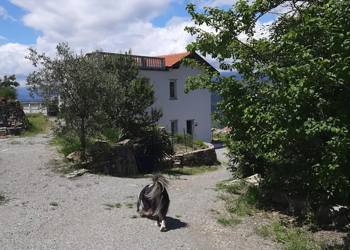 Dei Sogni, With Private Pool ,roof Terrace And Spectacular Views Of Monaco And Ligurian Mountains ヴィラ Vallebona