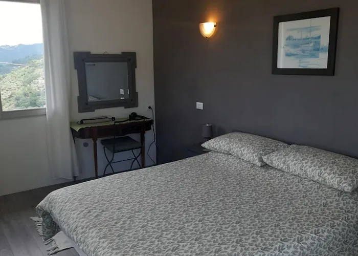 ヴィラ Dei Sogni, With Private Pool ,roof Terrace And Spectacular Views Of Monaco And Ligurian Mountains Vallebona