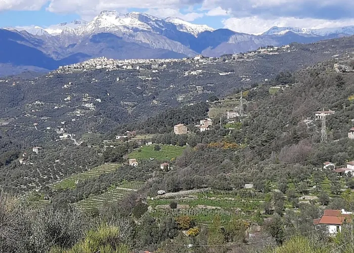 Dei Sogni, With Private Pool ,roof Terrace And Spectacular Views Of Monaco And Ligurian Mountains * Vallebona