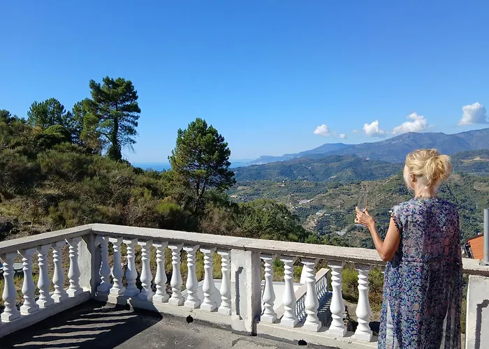 ヴィラ Dei Sogni, With Private Pool ,roof Terrace And Spectacular Views Of Monaco And Ligurian Mountains *