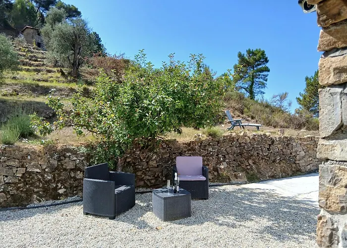 ヴィラ Dei Sogni, With Private Pool ,roof Terrace And Spectacular Views Of Monaco And Ligurian Mountains *