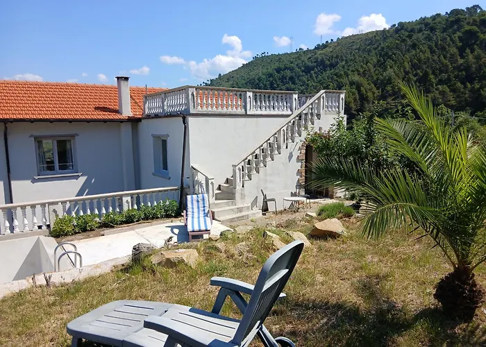 Dei Sogni, With Private Pool ,roof Terrace And Spectacular Views Of Monaco And Ligurian Mountains * Vallebona