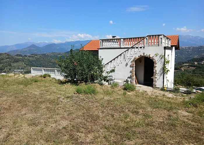 Dei Sogni, With Private Pool ,roof Terrace And Spectacular Views Of Monaco And Ligurian Mountains